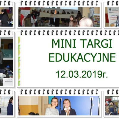 Mini Targi Edukacyjne w ZSiP 1 Katowice, 12.03.2019r.