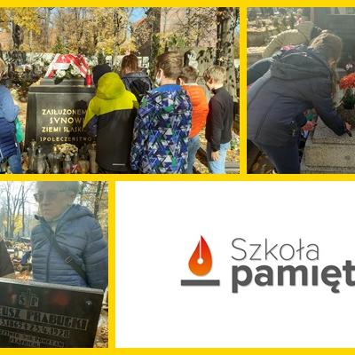 Odwiedziliśmy groby śląskich bohaterów w ramach akcji 