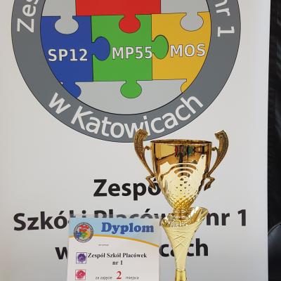ZSiP1Katowice nagrodzony w rywalizacji sportowej